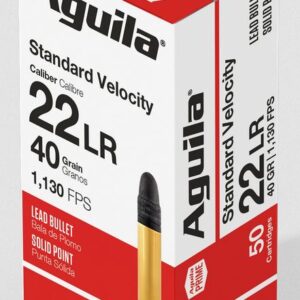 Aguila Standard Velocity RN .22lr