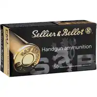 Sellier & Bellot .357 Magnum SP 158grs.