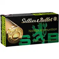 Sellier & Bellot 9mm Luger TFMJ 124grs.