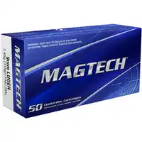 Magtech 9mm Luger FMJ 115grs.