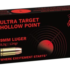 GECO 9mm Luger Ultra Target Hollow Point