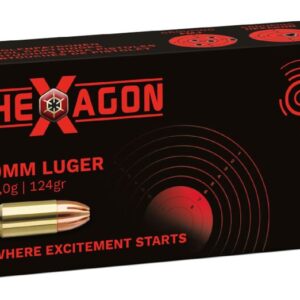 GECO 9mm Luger Hexagon