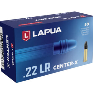 Lapua Center‑X .22lr