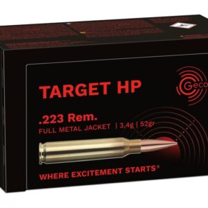 GECO .223 Rem Target HP 52grs