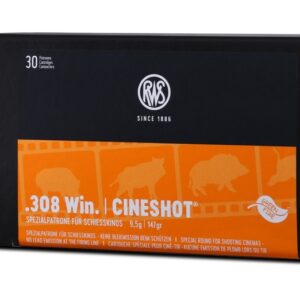 RWS 308 Winchester Cineshot 147grs