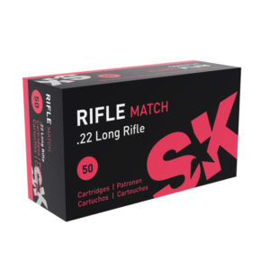 SK Rifle Match .22lr