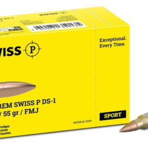 SWISS P .223 Rem 55grs