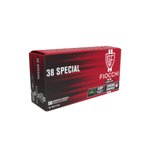 FIOCCHI .38 Spezial TM SJSP 158grs.