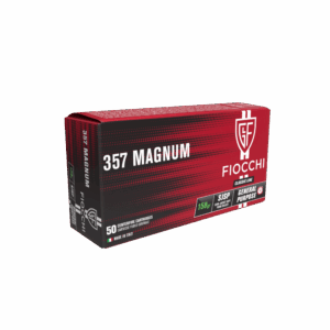 FIOCCHI .357 Magnum TM SJSP 158grs