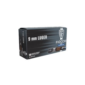 FIOCCHI 9mm Luger VM 115grs.