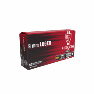 FIOCCHI 9mm Luger VM 124grs